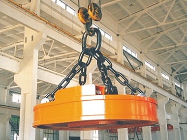 MW61 Series Lifting Electromagnet for Handling Scraps MW61 Series Lifting Electromagnet for Handling Scraps