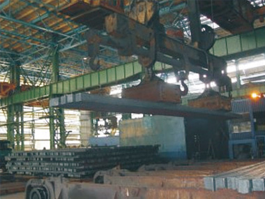 初軋坯、梁坯、圓坯起吊用電磁鐵MW22系列