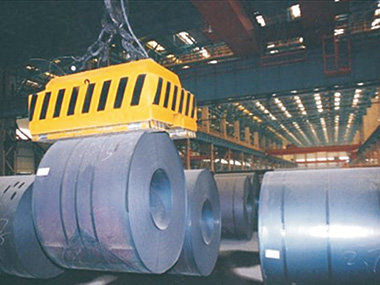 MW16、MW26、MW36、MW96系列吊運鋼帶卷用電磁鐵